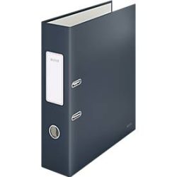 LEITZ Ordner Cosy 8cm 1061-00-89 grau A4