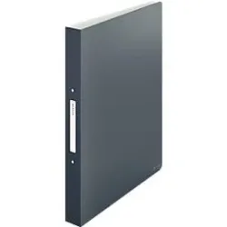 LEITZ Ringbuch Cosy A4 4238-00-89 grau 32mm