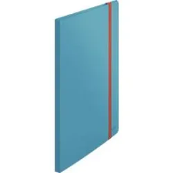 LEITZ Sichtbuch Cosy PP A4 4670-00-61 blau 20 H&uuml;llen