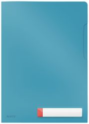 LEITZ Sichth&uuml;lle Cosy A4 4708-00-61 blau 3 St&uuml;ck