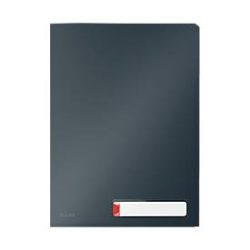 LEITZ Sichth&uuml;lle Cosy A4 4716-00-89 grau 3 St&uuml;ck