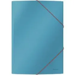 LEITZ Eckspannmappe Cosy A4 3002-00-61 blau, Karton