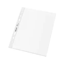 LEITZ Zeigetaschen PP Recycle A5 4002-00-03 transparent, 100my 25 St&uuml;ck
