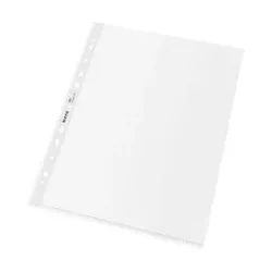 LEITZ Zeigetaschen PP Recycle A4 4021-00-03 transparent, 100my 25 St&uuml;ck