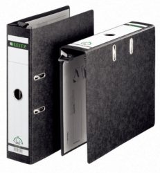 LEITZ H&auml;ngeordner RB80 A4 18210000 schwarz 8cm