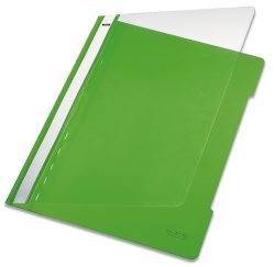 LEITZ Standard Plastik-Hefter A4 41910050 hellgr&uuml;n