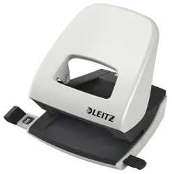 LEITZ B&uuml;rolocher NewNeXXt 5.5mm 50080085 grau f. 30 Blatt