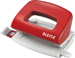 LEITZ B&uuml;rolocher NewNeXXt 0.8mm 50580025 rot 10 Blatt