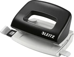 LEITZ B&uuml;rolocher NewNeXXt 0.8mm 50580095 schwarz 10 Blatt