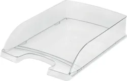 LEITZ Briefkorb Plus A4 52260002 glasklar