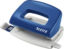 LEITZ B&uuml;rolocher NewNeXXt 0.8mm 50580035 blau 10 Blatt