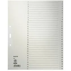 LEITZ Register Tauenpapier A4 1231-00-85 1-31 31-teilig