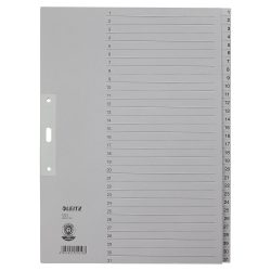LEITZ Register Tauenpapier A4 1231-00-85 1-31 31-teilig