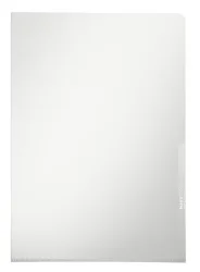 LEITZ Sichth&uuml;lle Premium PVC A4 4100-30-03 transparent 10 St&uuml;ck