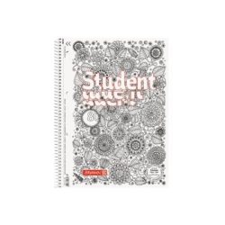 BRUNNEN Collegeblock A4 1067428 kariert, 90g, ZENart 80 Blatt