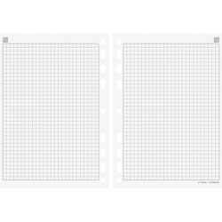 ID&Eacute; Notizen kariert Timing 1 A5 7065451.20 24 Blatt, 148x210mm