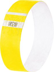 SIGEL Eventband 255x25mm EB213 gelb 120 St&uuml;ck