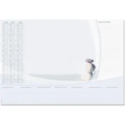 SIGEL Schreibunterlage Kalendarium HO370 D/E/F 59,5x41cm