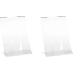 SIGEL Tischaufsteller Classic A5 TA 161 150x210x95mm 2 St&uuml;ck