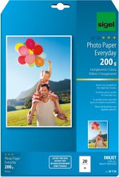 Sigel IP710 A4 (210×297 mm) Glanz Weiß Druckerpapier