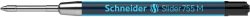 Schneider Pen Slider 755 Kugelschreiberauffüllung Schwarz Medium 10 Stück(e)