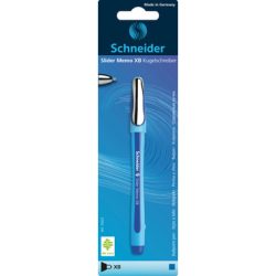SCHNEIDER Kugelschreiber Memo 1.4mm 75023 blau Blister