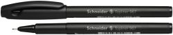 Schneider Fineliner Topliner 967 Schwarz 0.4 mm 9671 1 St.