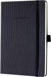 Sigel Notizbuch CONCEPTUM® CO109 Dot-Lineatur (punktkariert) Schwarz Anzahl der Blätter: 97 DIN A5