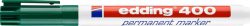 EDDING Permanent Marker 400 400-4 gr&uuml;n