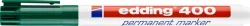 EDDING Permanent Marker 400 400-4 gr&uuml;n