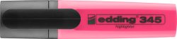 Edding 345 Highlighter Pink (10) Marker