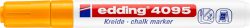 edding Kreidemarker 4095 Neonorange