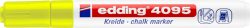 edding Kreidemarker 4095 Neongelb