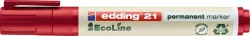 EDDING Permanent Marker 21 1.5-3mm 21-2 rot