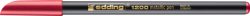 Edding Fasermaler E-1200 4-1200072 Rot (metallic) 1 mm, 3 mm 1 St.