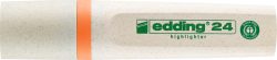 Edding e-24 EcoLine Textmarker Orange 2 mm, 5 mm