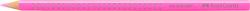 FABER-CASTELL Farbstift Colour Grip 112414 neon pink