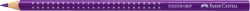 FABER-CASTELL Farbstifte Colour Grip 112428 purpurviolett