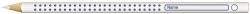 FABER-CASTELL Tafelstift Grip 113201 weiss