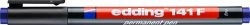 EDDING OHP-Marker permanent F 141-3 blau