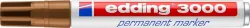 EDDING Permanent Marker 3000 1,5-3mm 3000-13 ocker