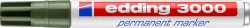 EDDING Permanent Marker 3000 1,5-3mm 3000-15 olivgr&uuml;n