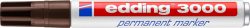EDDING Permanent Marker 3000 1,5-3mm 3000-18 dunkelbraun