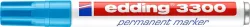 EDDING Permanent Marker 3300 1-5mm 3300-10 hellblau