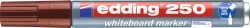 EDDING Whiteboard Marker 250 1,5-3mm 250-7 braun