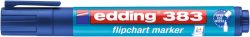 EDDING Flipchart Marker 383 1-5mm 383-3 blau