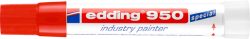 Edding Industriemarker edding 950 industry painter Rot wasserfest: Ja 4-950002