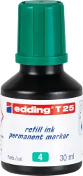 EDDING Nachf&uuml;lltuschen T25 T-25-4 gr&uuml;n 30ml