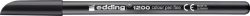 Edding Fasermaler 4-1200001 Schwarz 1 mm 1 St.