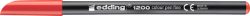 Edding Fasermaler 4-1200002 Rot 1 mm 1 St.